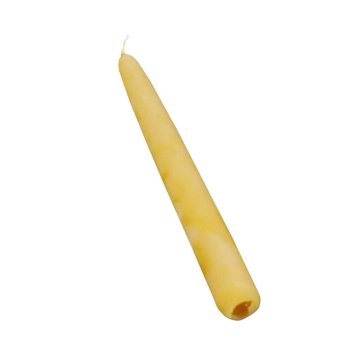 Handgezogene Bienenwachskerzen 2er Set